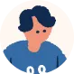 男性のイラスト