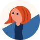 女性のイラスト